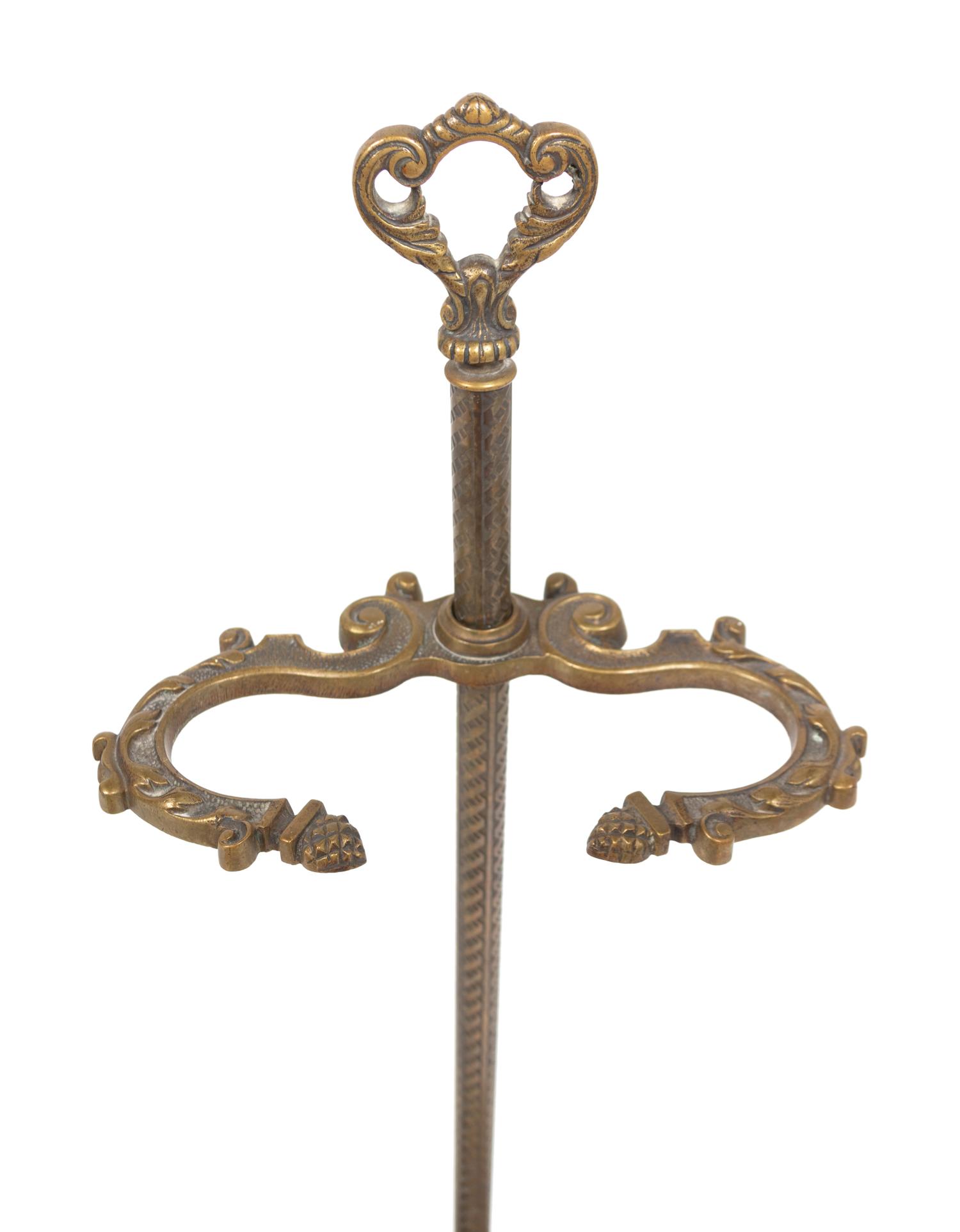 A Collection of Fireplace Tools