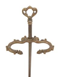 A Collection of Fireplace Tools