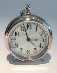 A Natura Bedside Clock