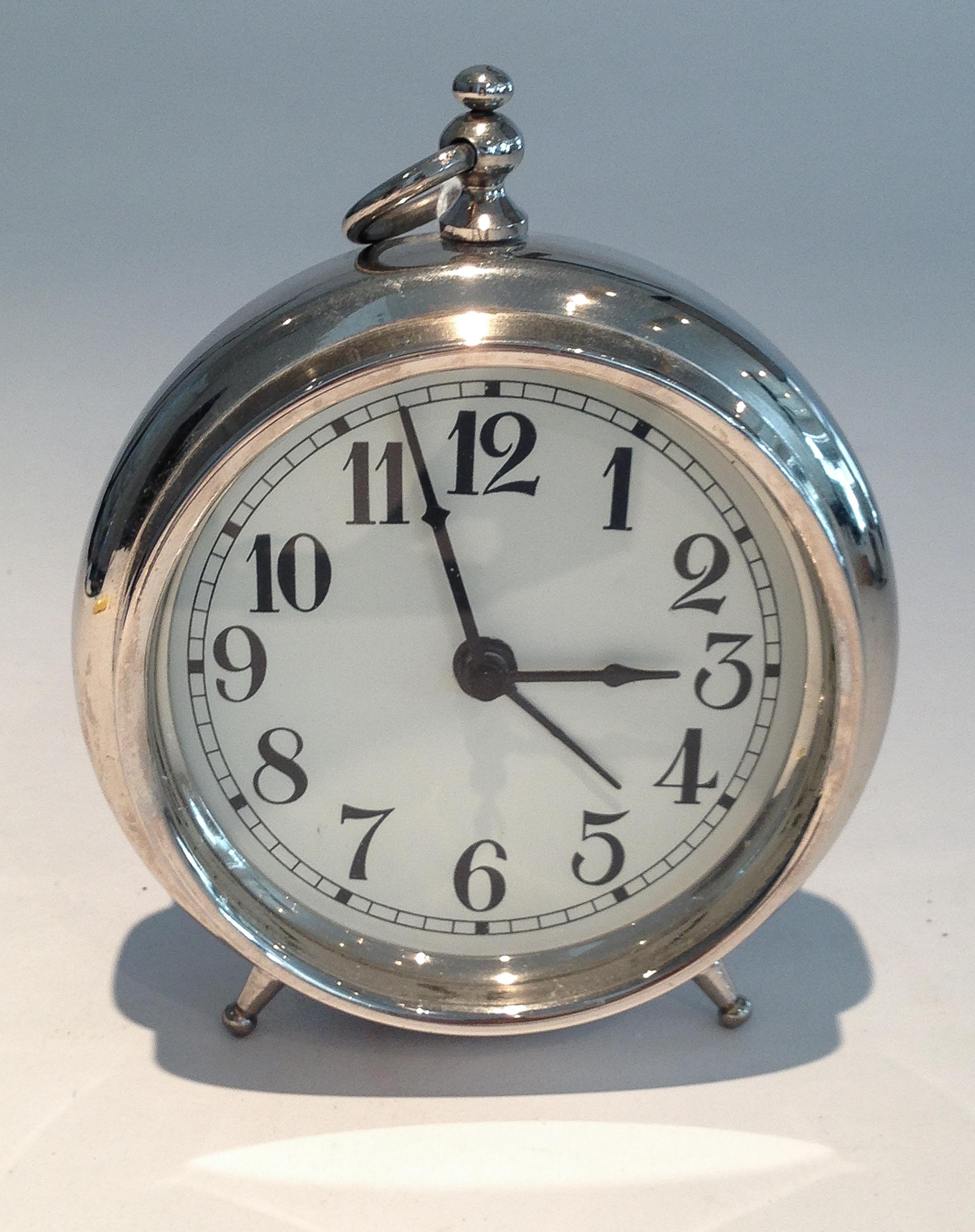 A Natura Bedside Clock
