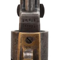 Colt Model 1849 Pocket Revolver Inscribed to Capt. John S.H. Doty - KIA at Peachtree Creek