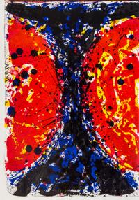 (WARHOL, ANDY, et al.) TING, WALLASE. One Cent Life. Ed. by Sam Francis. Bern, 1964. Limited.