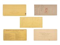 [EARLY PHOTORAPHY]. 20 views of Lookout Mountain in various formats, most by J.B. LINN.