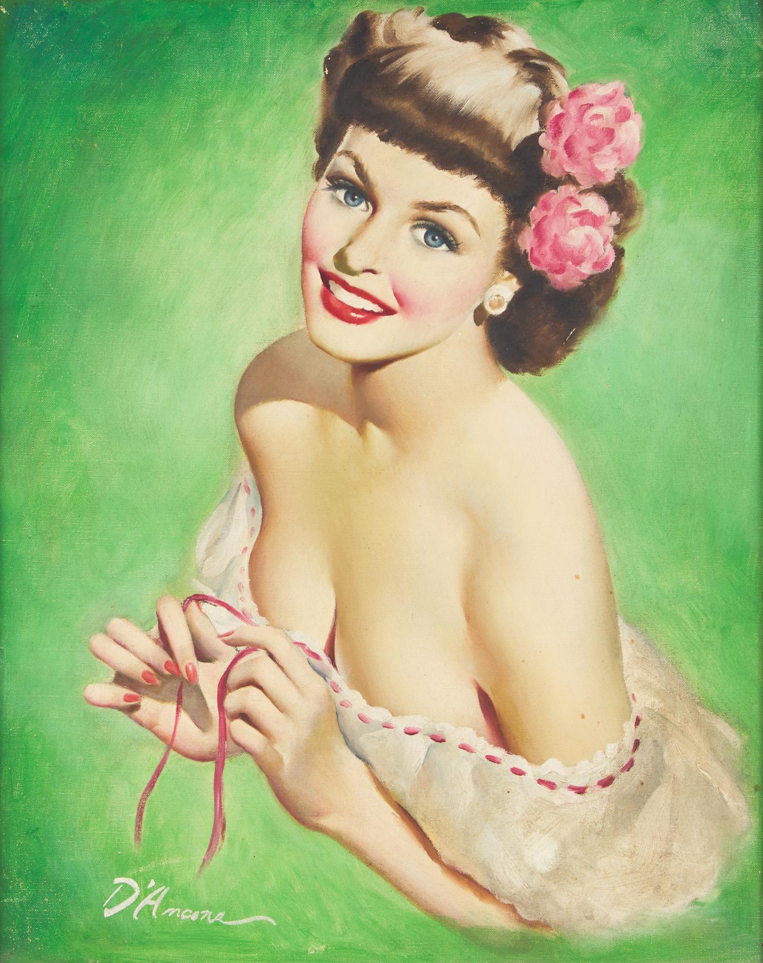 Original Pin-Up, Calendar Illustration