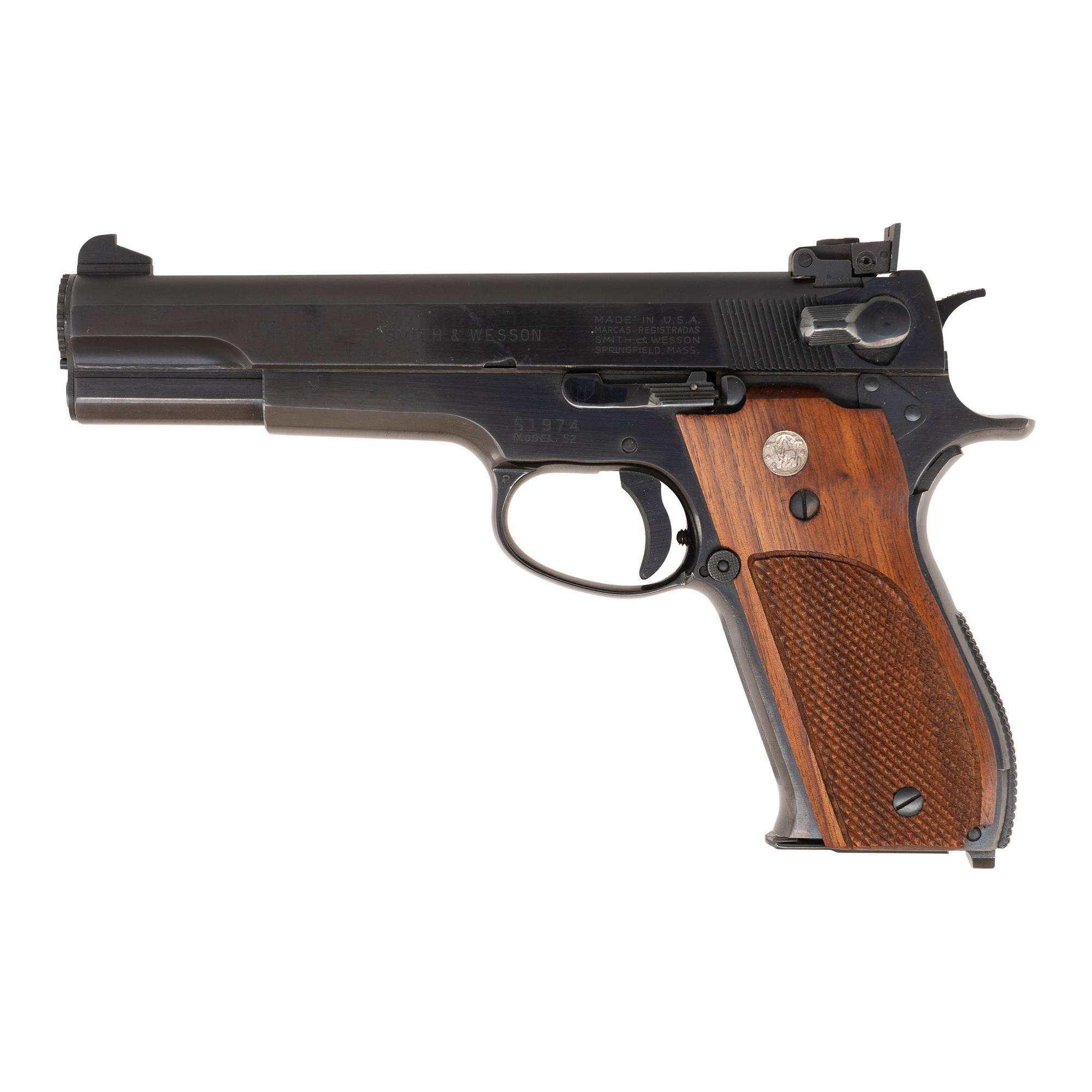**Smith & Wesson Model 52 Pistol in Original Box