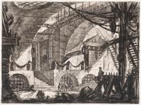 Carceri d'Invenzione (the complete set of 16), 1761