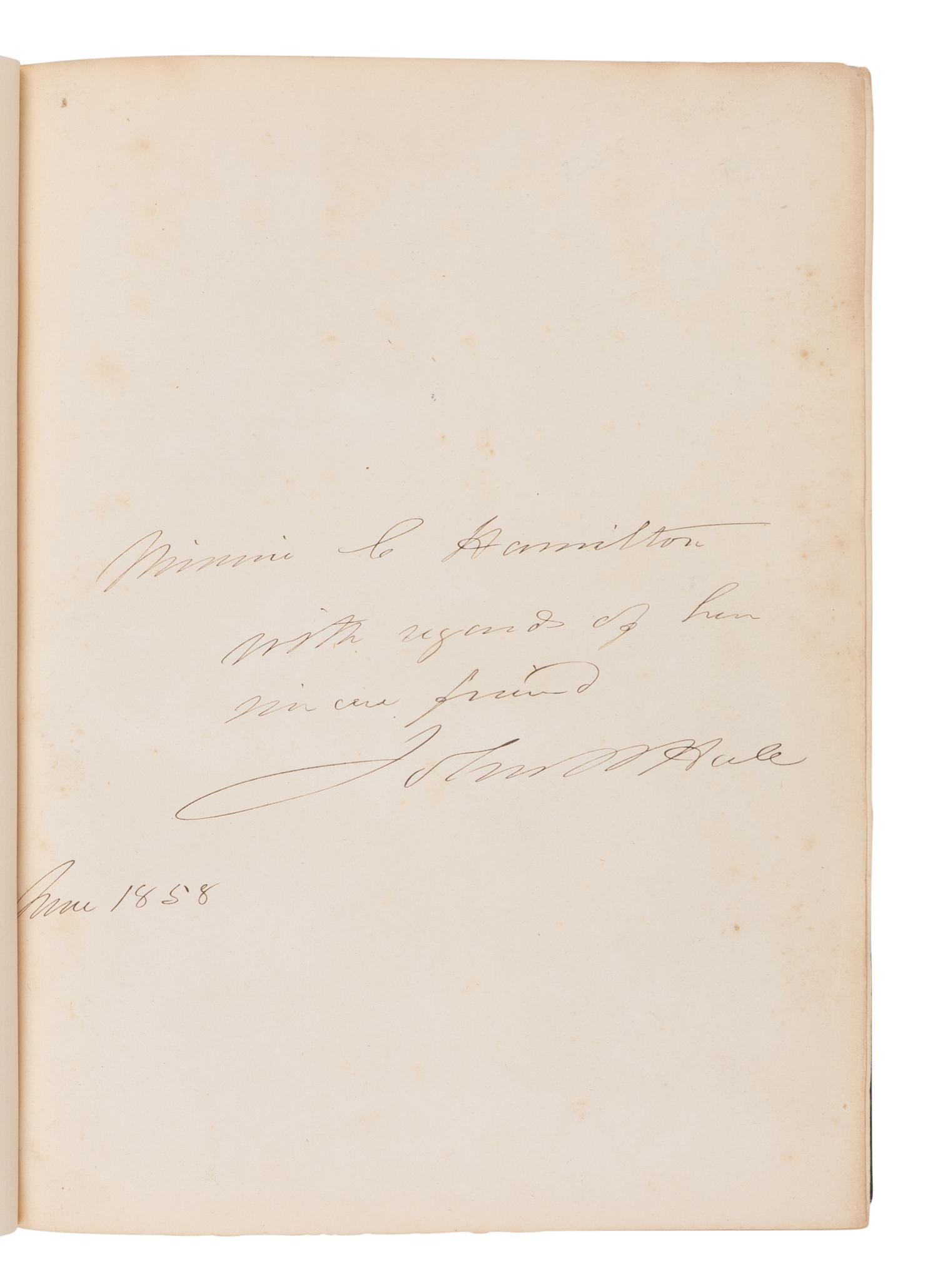 EMORY, William H. (1811-1887). Report on the United States and Mexican Boundary Survey, made under the direction of the Secretary of the Interior . Washington: Cornelius Wendell, 1857, 1859.