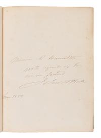 EMORY, William H. (1811-1887). Report on the United States and Mexican Boundary Survey, made under the direction of the Secretary of the Interior . Washington: Cornelius Wendell, 1857, 1859.