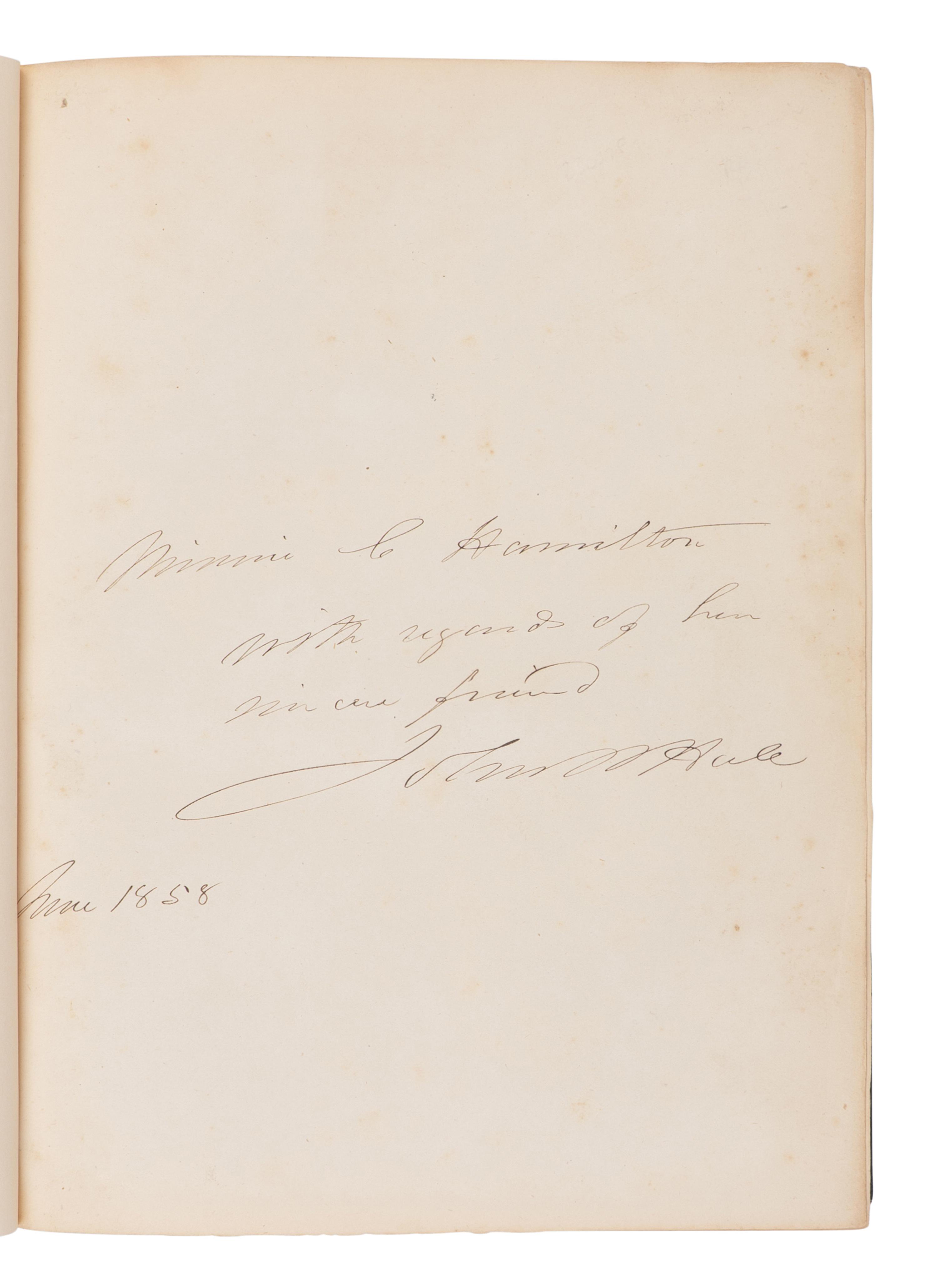 EMORY, William H. (1811-1887). Report on the United States and Mexican Boundary Survey, made under the direction of the Secretary of the Interior . Washington: Cornelius Wendell, 1857, 1859.