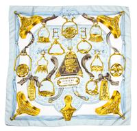 An Hermes 90cm Silk Scarf, 36" x 36".