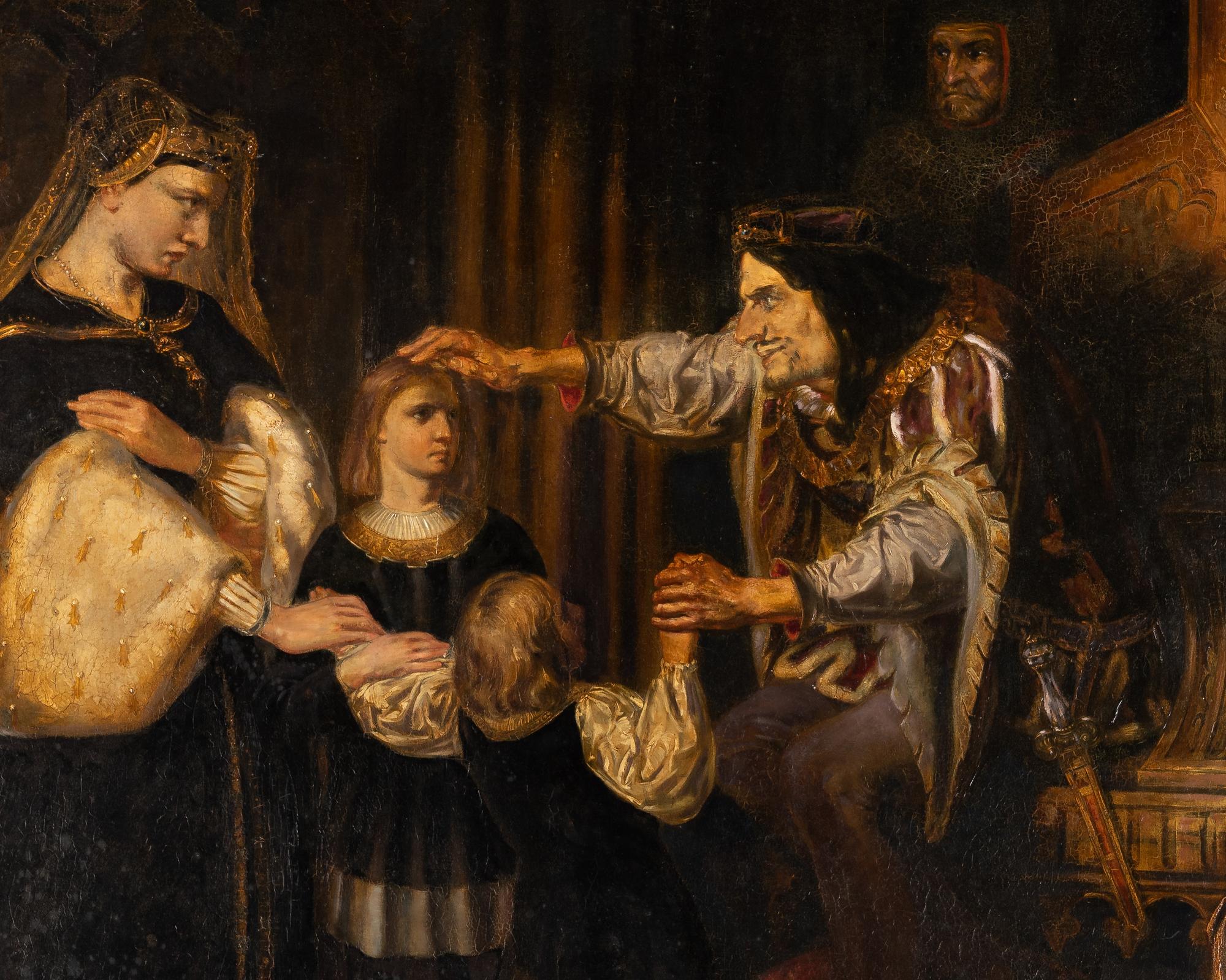 King Richard III with the Sons of Edward IV