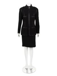 Chanel Two-Piece Skirt Suit, 1990s