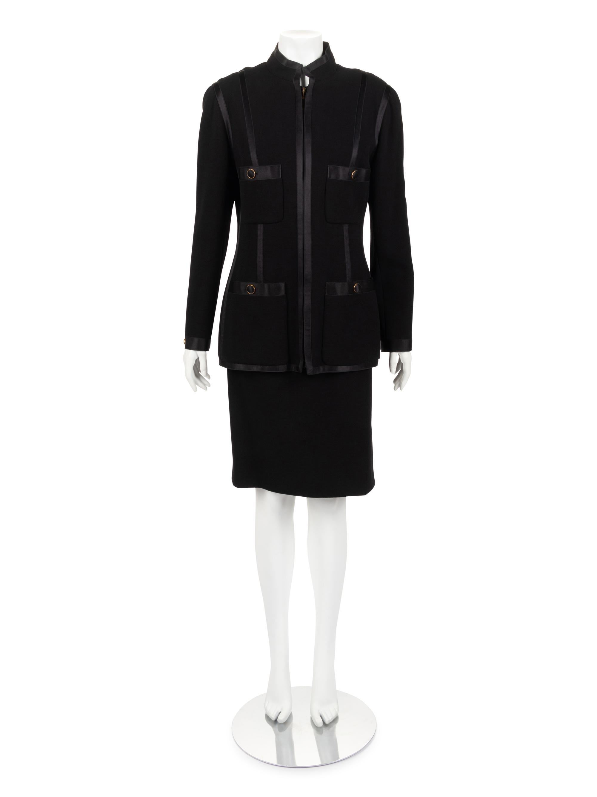 Chanel Two-Piece Skirt Suit, 1990s