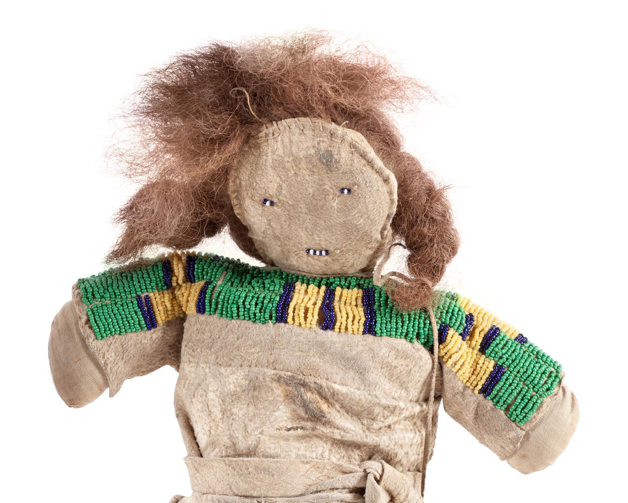 Paiute, Ute, and Sioux Dolls