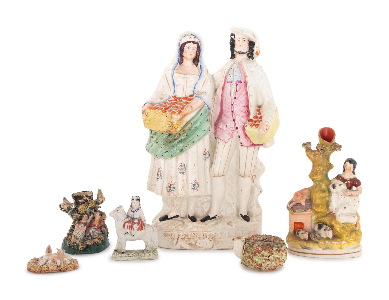 Six Staffordshire Articles