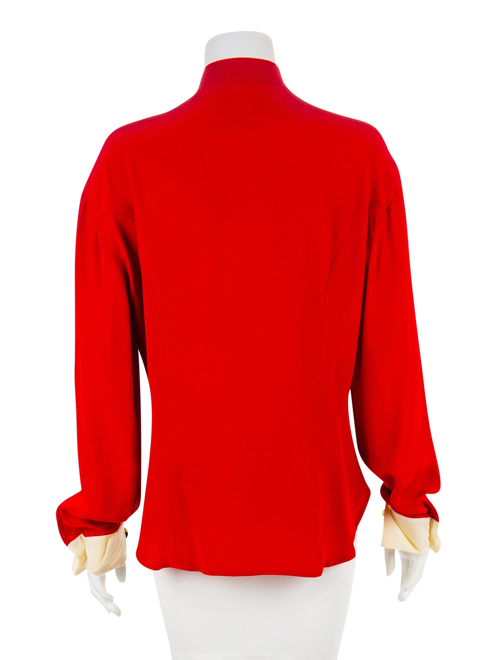 Moschino Shirt, 1990-2000s