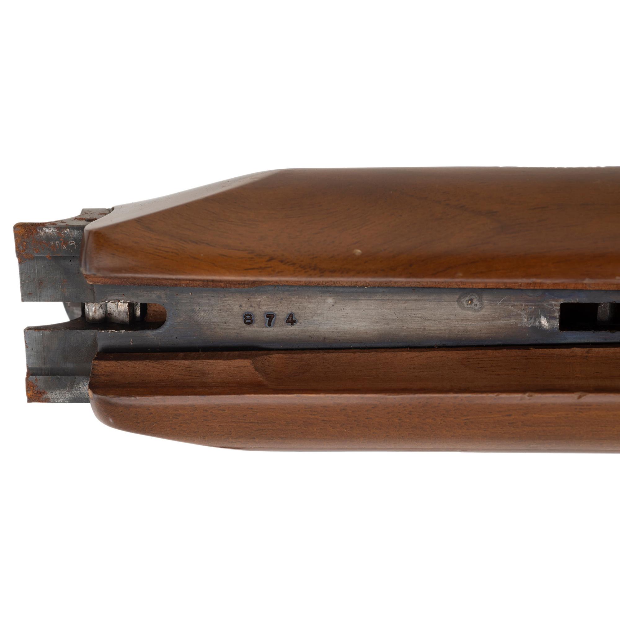 **Perrazi TM1 Single Barrel Trap Shotgun in Case