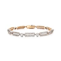 MARCUS & CO., ANTIQUE, DIAMOND BRACELET