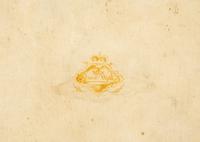 A Rosenthal Porcelain Plaque After Rembrandt