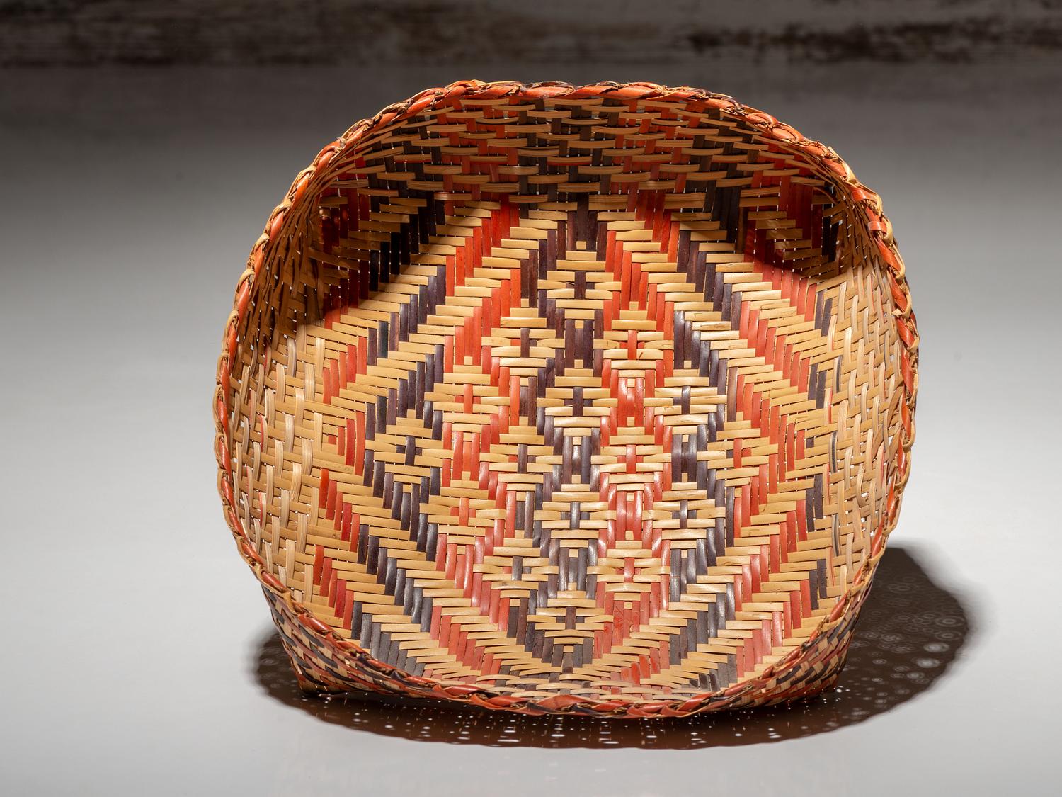 Chitimacha and Cherokee Baskets