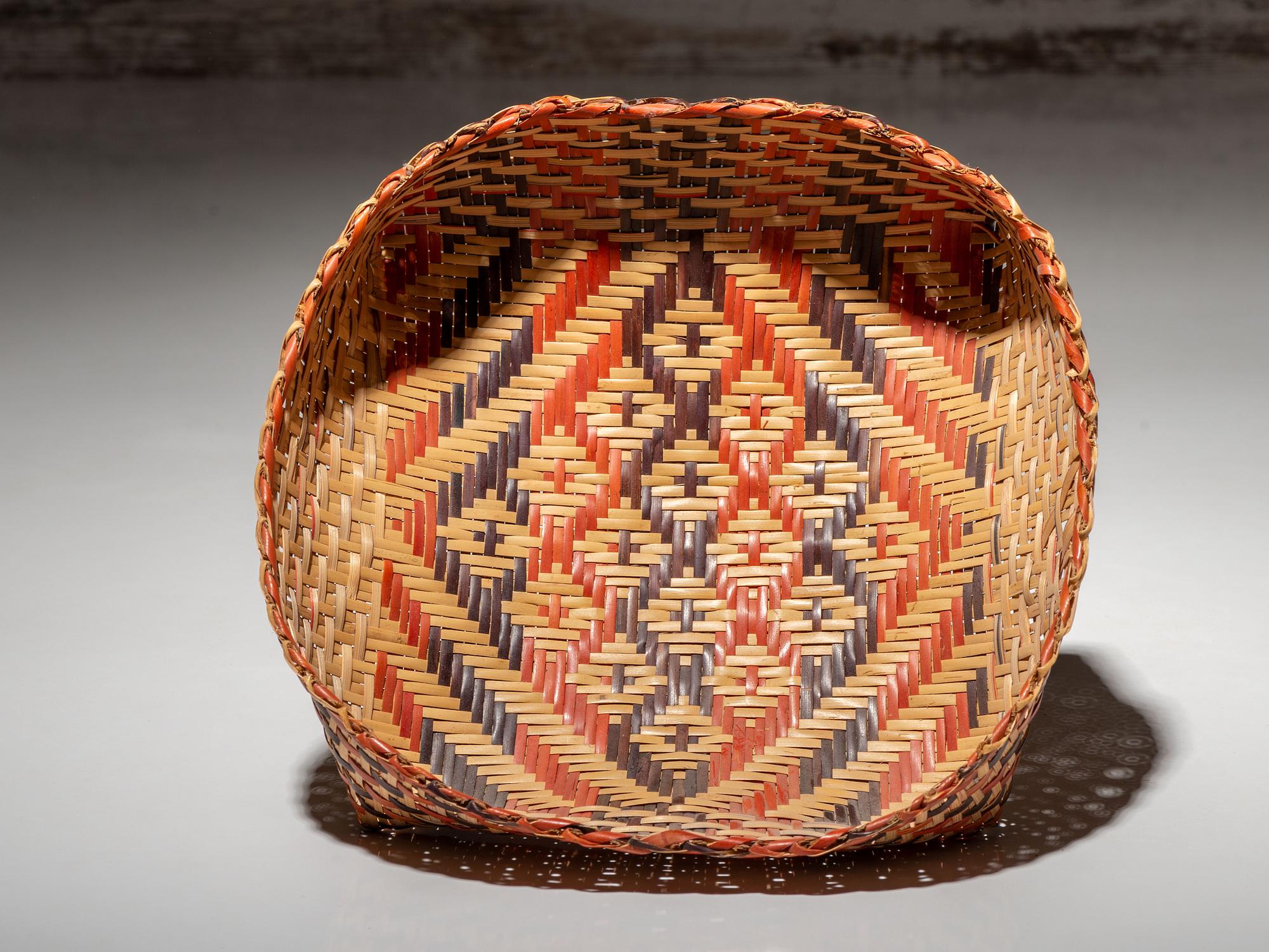 Chitimacha and Cherokee Baskets