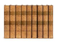 [NATURAL HISTORY]. MORRIS, Francis Orpen (1810-1893). A History of British Birds . [And:] A Natural History of the Nests and Eggs of British Birds . London: Groombridge and Sons, 1851-1857, 1853.