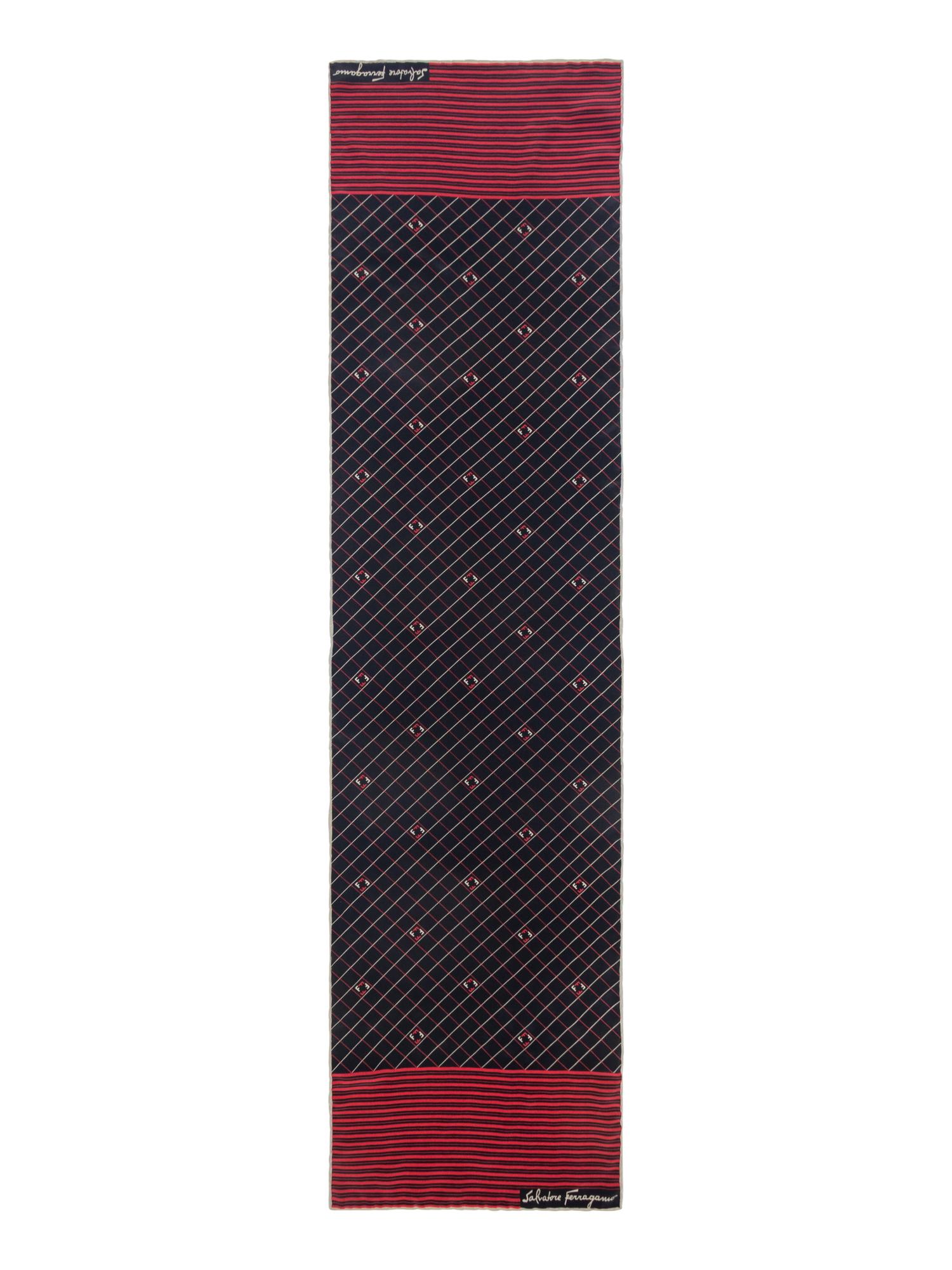 Five Designer Silk Scarves