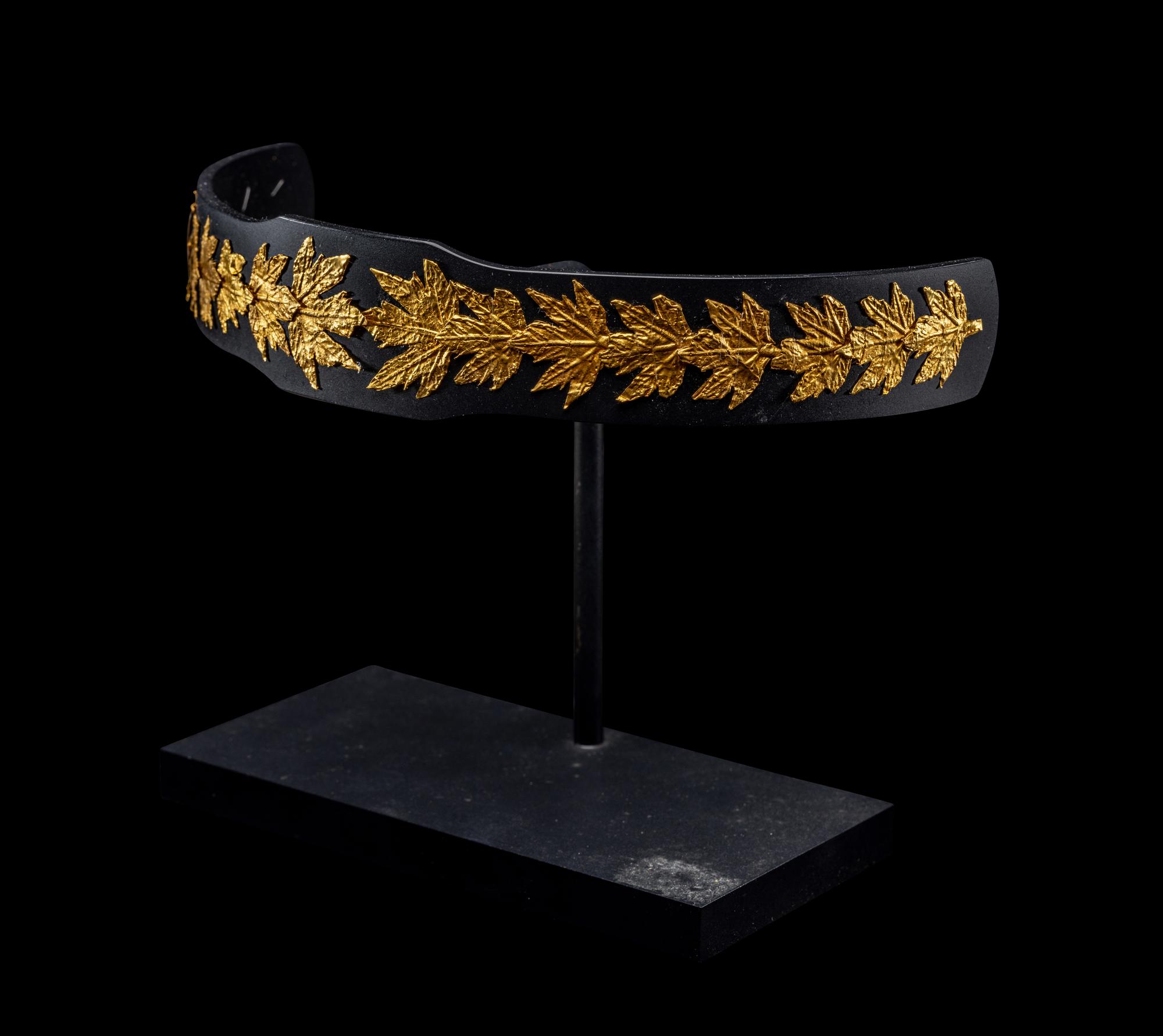 A Hellenistic Gold Diadem