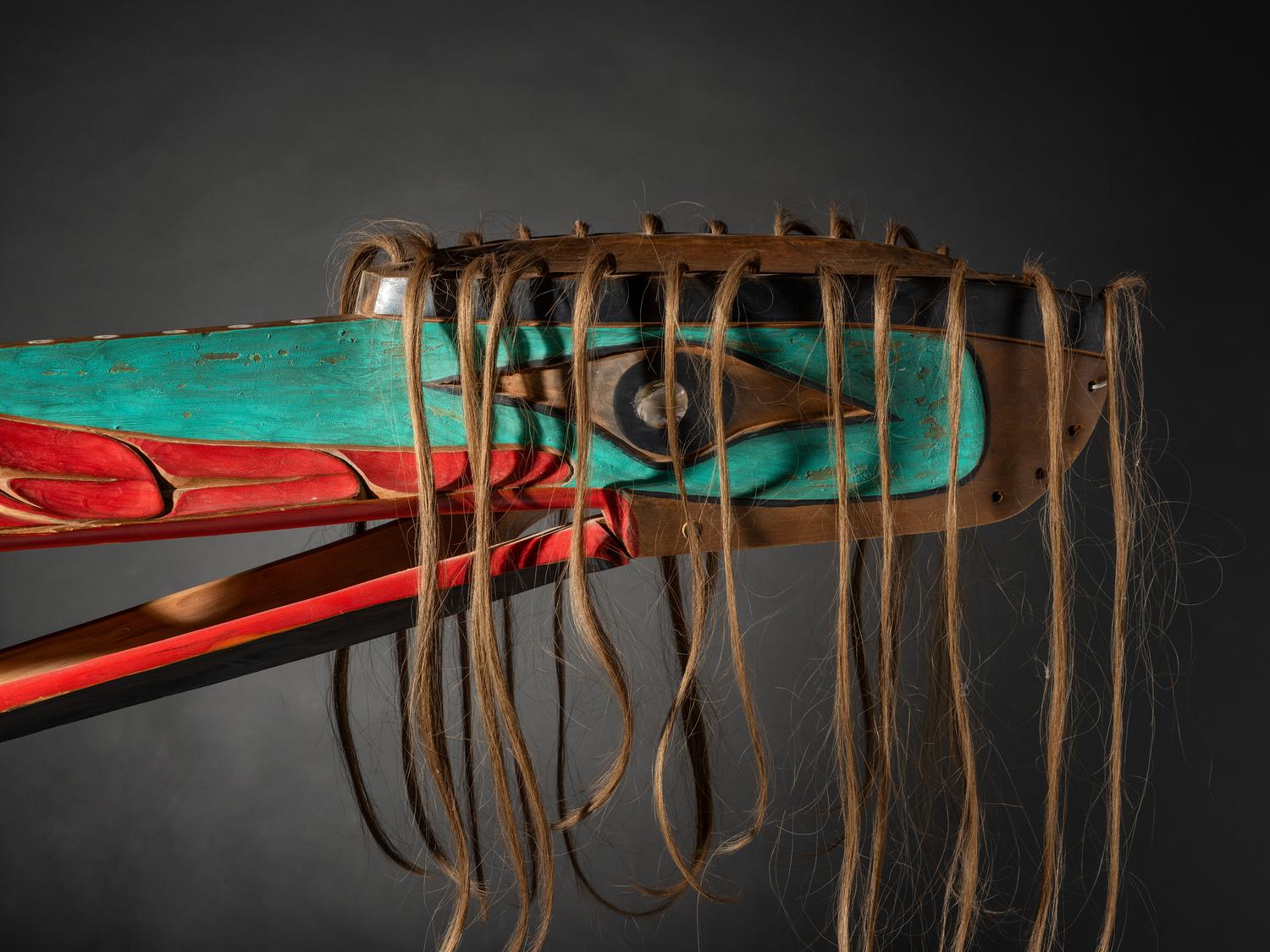 Kwakwaka'wakw Articulating Mask of Huxwhukw