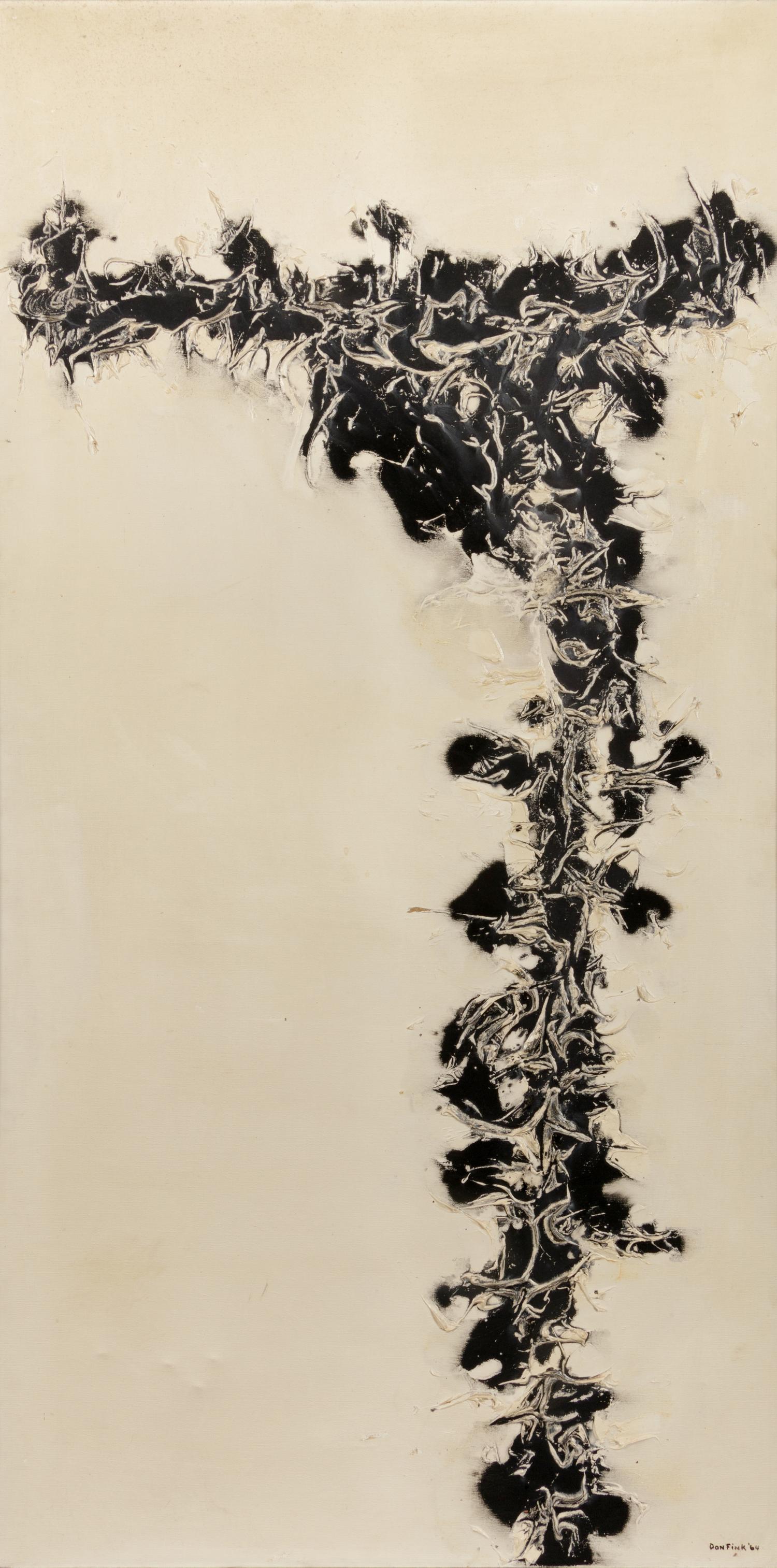 Cloud Figure with Buffalo