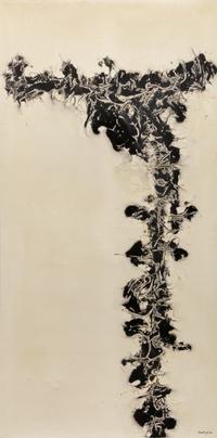 Cloud Figure with Buffalo