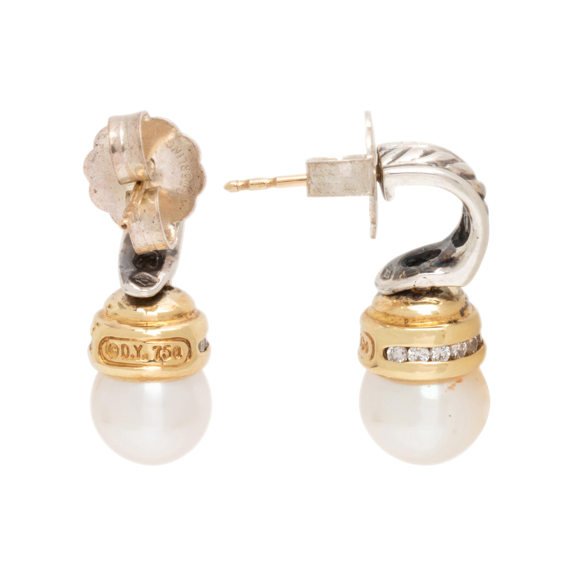 DAVID YURMAN, COLLECTION OF STERLING SILVER AND YELLOW GOLD JEWELRY