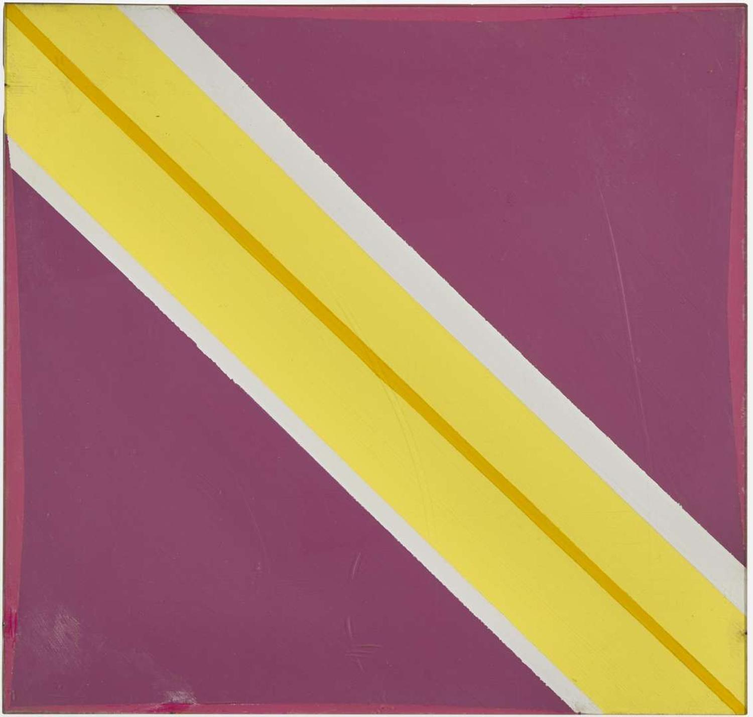 Larry Zox (American, 1937-2006) - Diagonal