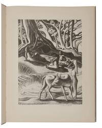 SHEETS, Millard (1907-1989). Millard Sheets . Los Angeles and New York: Dalzell Hatfield, 1935.