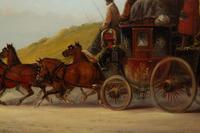 London and Bristol Royal Mail, 1875