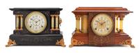 Two American Mantel Clocks