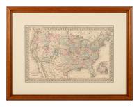 A Group of 13 maps of Chicago and Illinois, comprising: