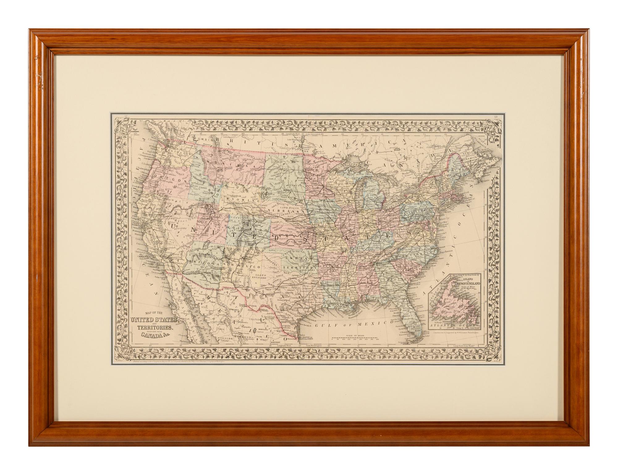 A Group of 13 maps of Chicago and Illinois, comprising: