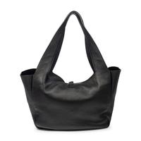 SAINT LAURENT, MEDIUM LEATHER SHOPPING TOTE