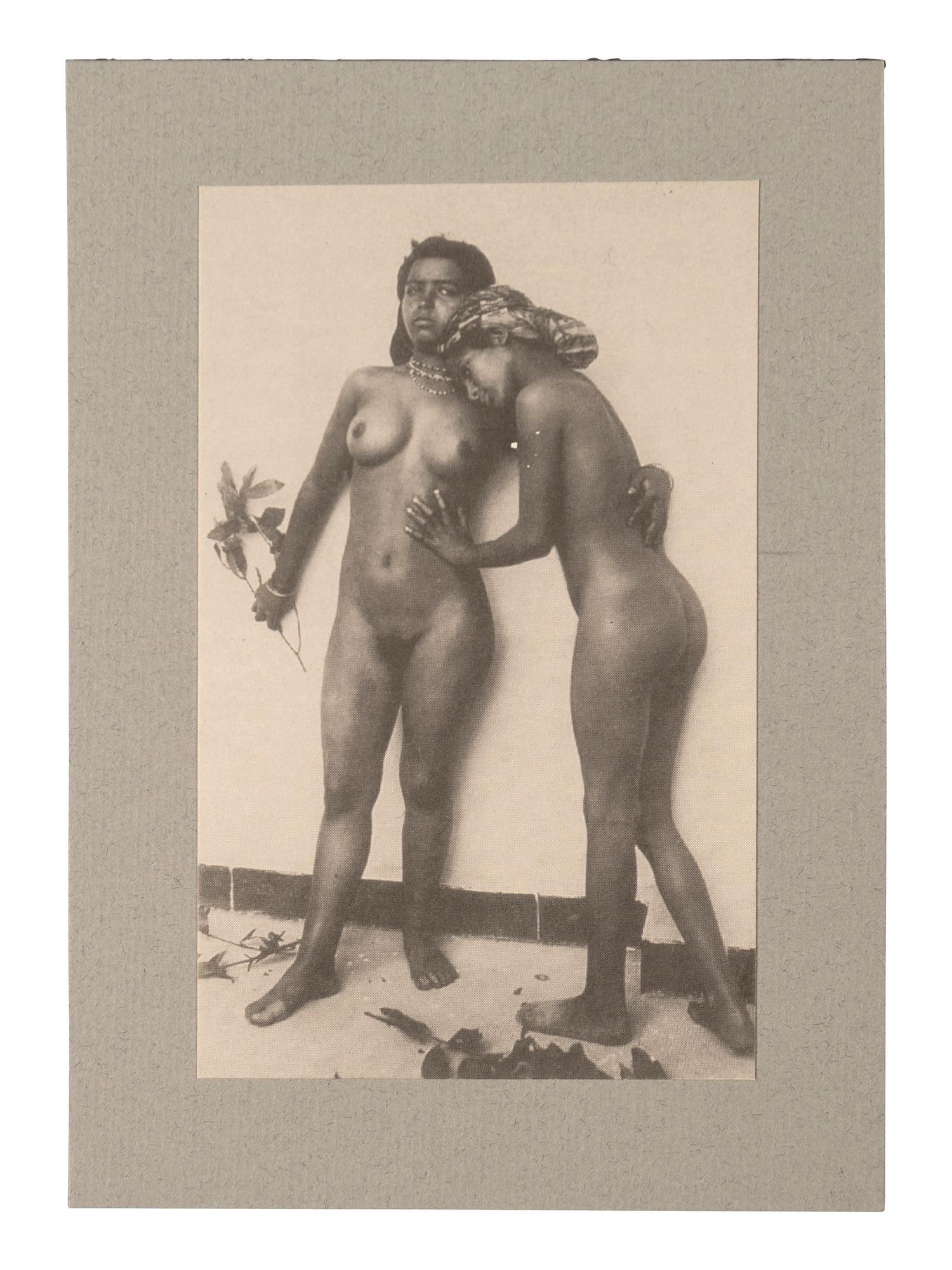 [AFRICAN AMERICANA] -- [EARLY PHOTOGRAPHY]. A group of 13 photographs of African American subjects, incl. soldiers.