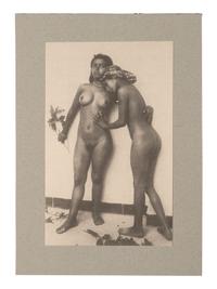 [AFRICAN AMERICANA] -- [EARLY PHOTOGRAPHY]. A group of 13 photographs of African American subjects, incl. soldiers.