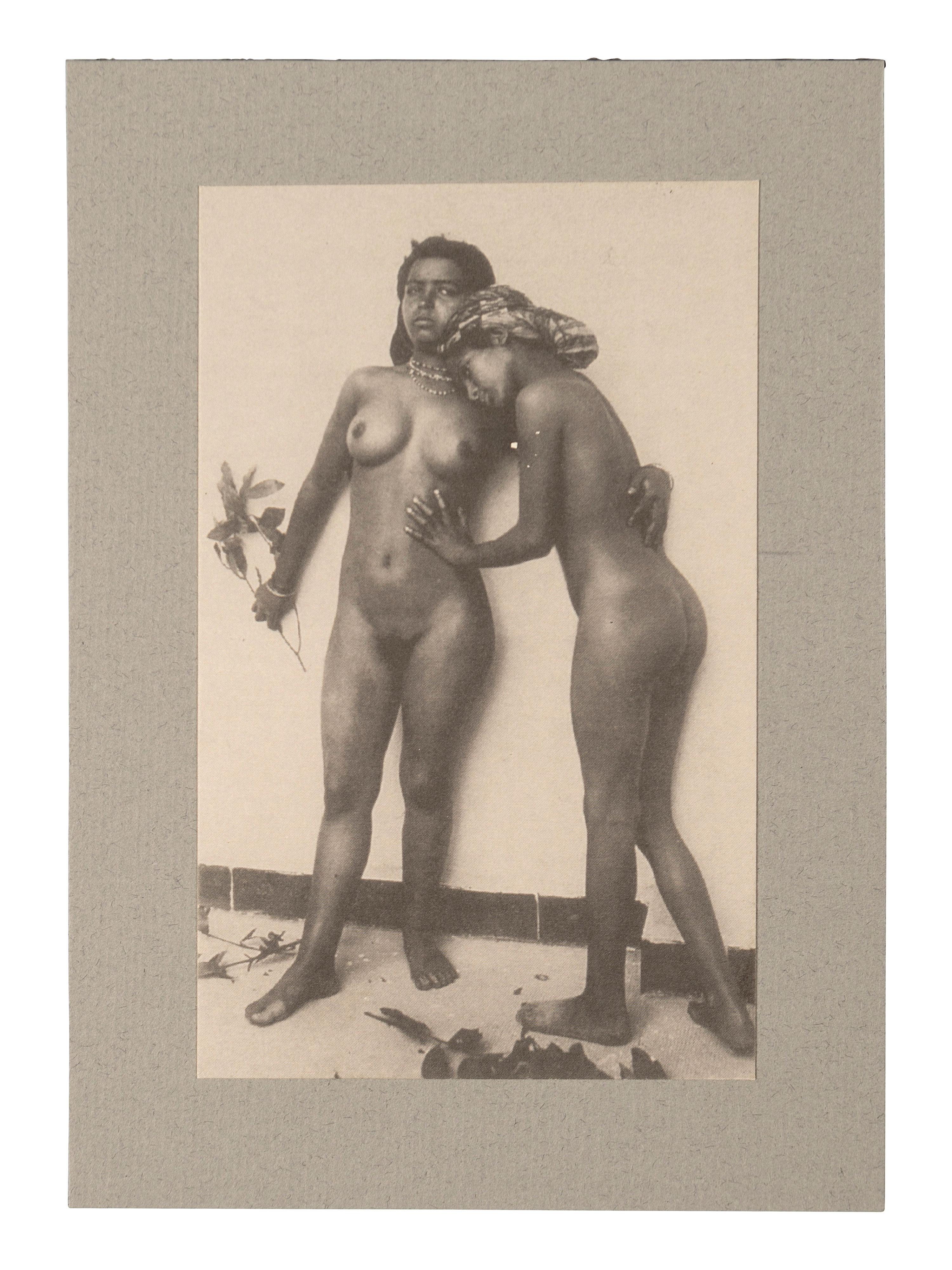 [AFRICAN AMERICANA] -- [EARLY PHOTOGRAPHY]. A group of 13 photographs of African American subjects, incl. soldiers.