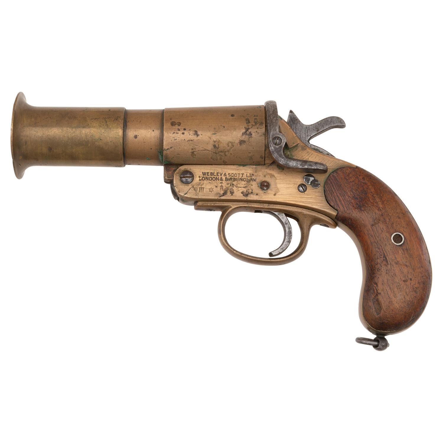Webley & Scott MkIII* Very (Flare) Pistol