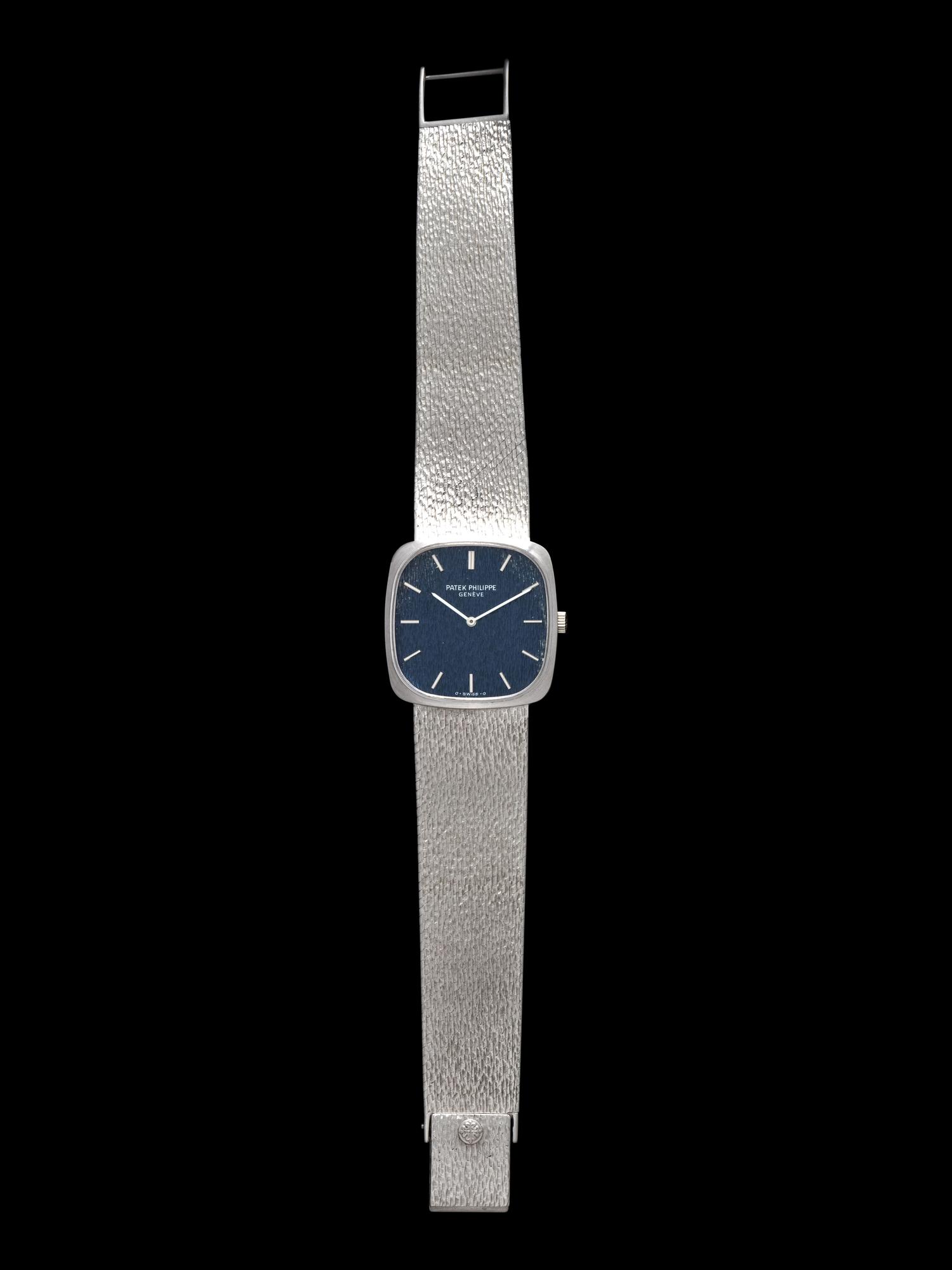 PATEK PHILIPPE, REF. 3566 WHITE GOLD 'GOLDEN ELLIPSE' WATCH