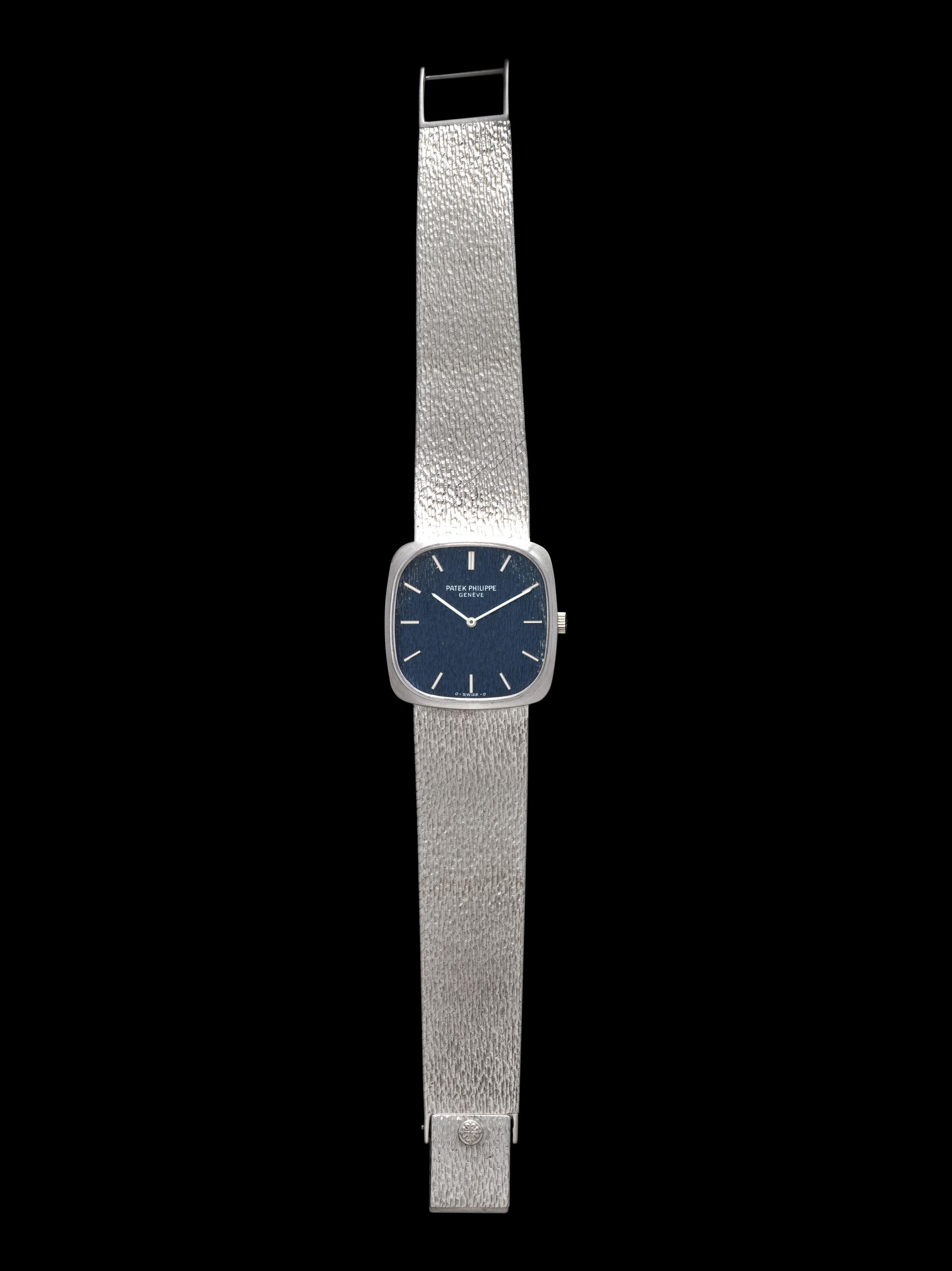 PATEK PHILIPPE, REF. 3566 WHITE GOLD 'GOLDEN ELLIPSE' WATCH