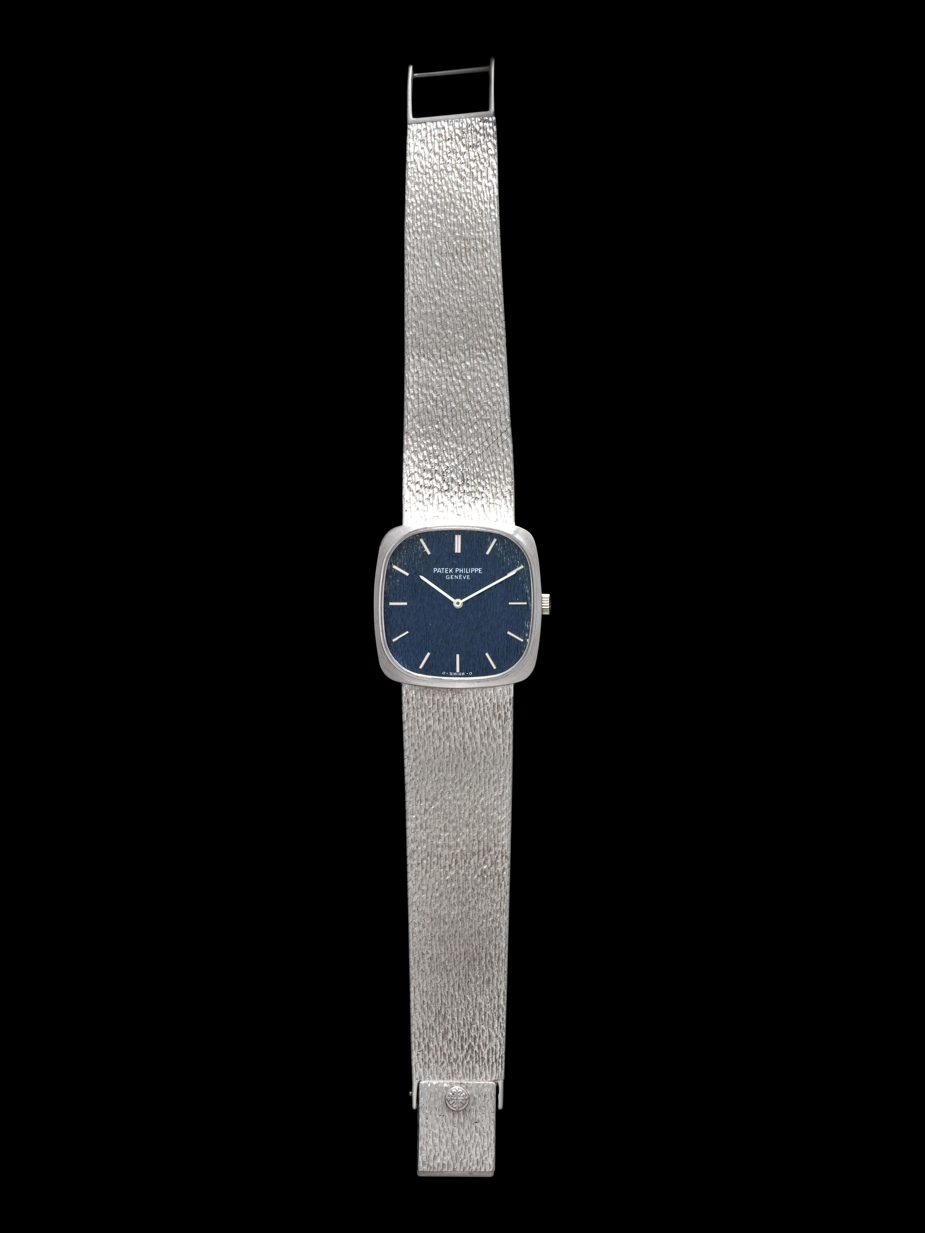 PATEK PHILIPPE, REF. 3566 WHITE GOLD 'GOLDEN ELLIPSE' WATCH