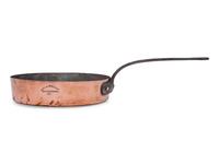 An American Copper Sauté Pan