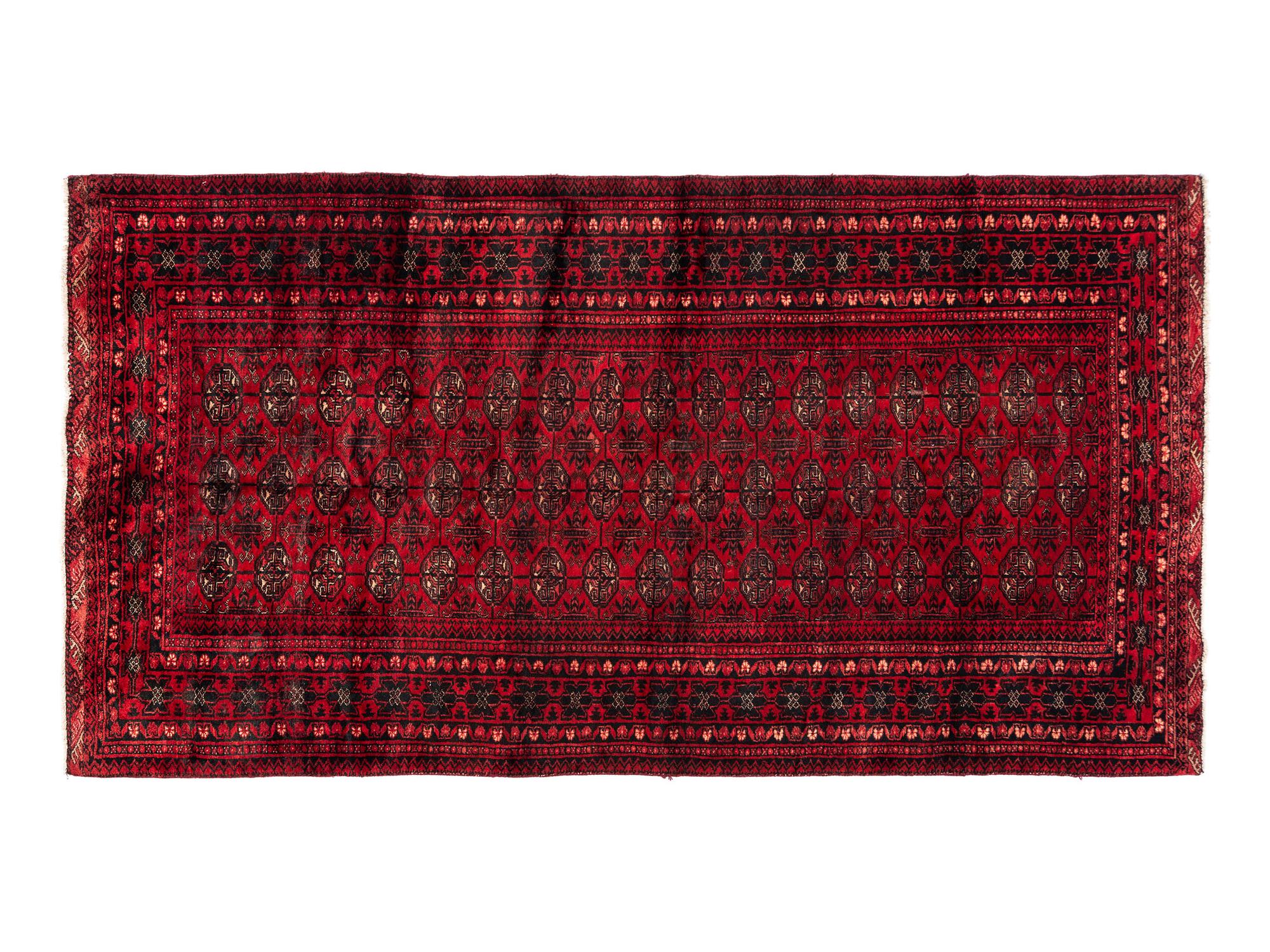 A Bokhara Wool Rug