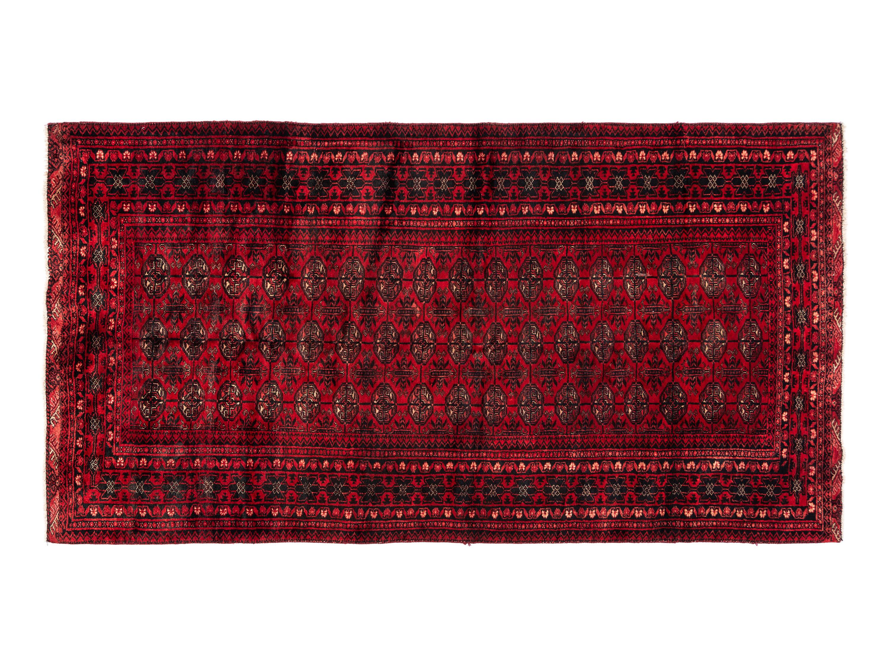 A Bokhara Wool Rug