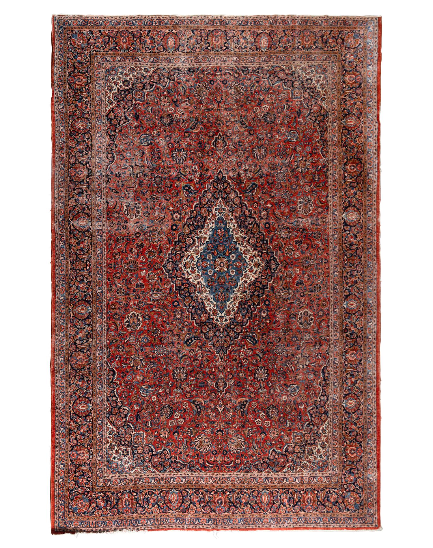 A Kashan Rug